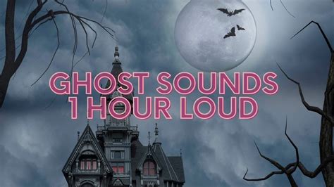 Ghostly sounds for a witch on halloween